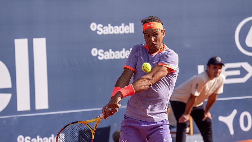 Wegen einer langwierigen Hüftverletzung nach den Australian Open im Januar 2023 hatte Rafael Nadal alle Turnier-Teilnahmen abgesagt.
