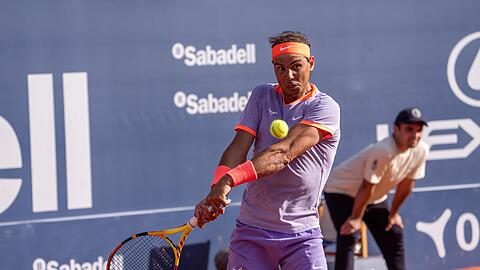Wegen einer langwierigen Hüftverletzung nach den Australian Open im Januar 2023 hatte Rafael Nadal alle Turnier-Teilnahmen abgesagt.