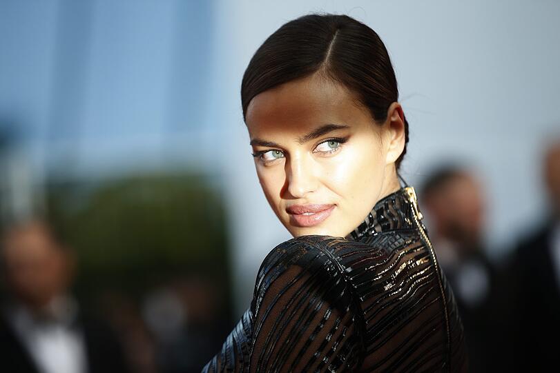Irina Shayk.