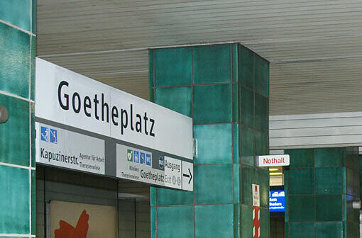 Die MVG erneuert die Aufzüge an den U-Bahnhöfen. Kommende Woche geht es am Goetheplatz los.