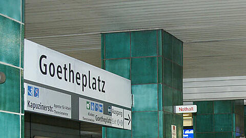 Die MVG erneuert die Aufzüge an den U-Bahnhöfen. Kommende Woche geht es am Goetheplatz los.