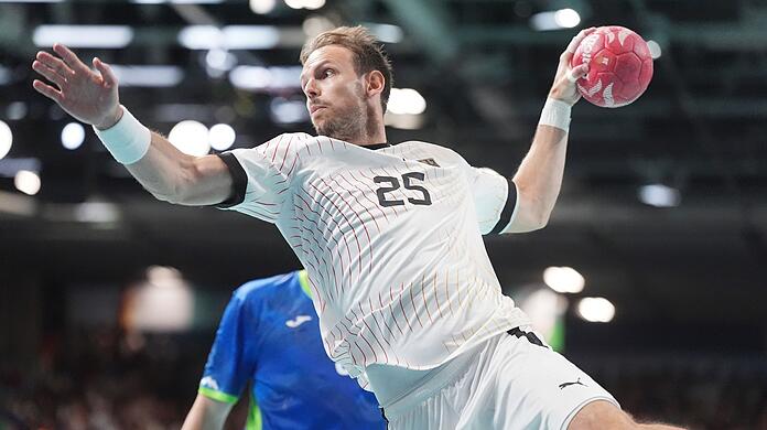 Handball-Oldie Kai Häfner traf in der ersten Halbzeit viermal.