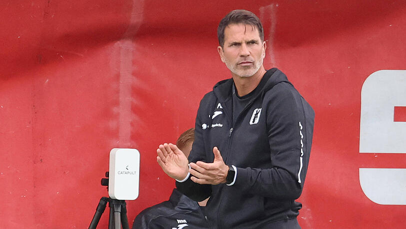 Ex-Trainer des TSV 1860: Patrick Gl&ouml;ckner.