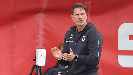 Will mit dem TSV 1860 gegen Illertissen in die nächste Runde des Toto-Pokal einziehen: Coach Patrick Glöckner.