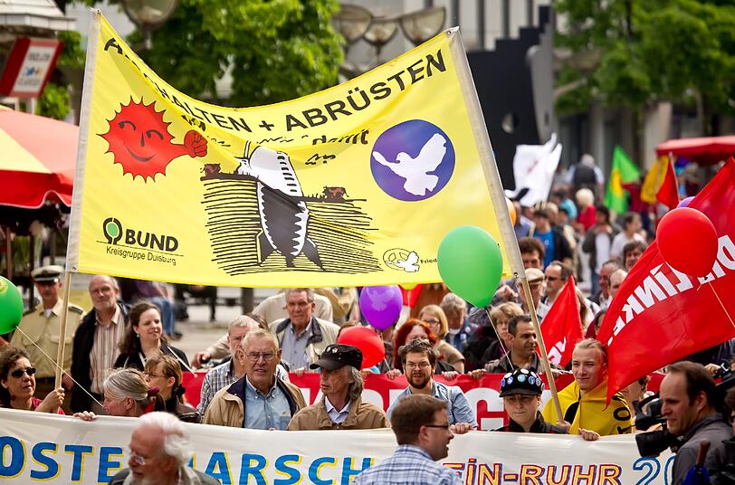 Ostermarsch Duisburg