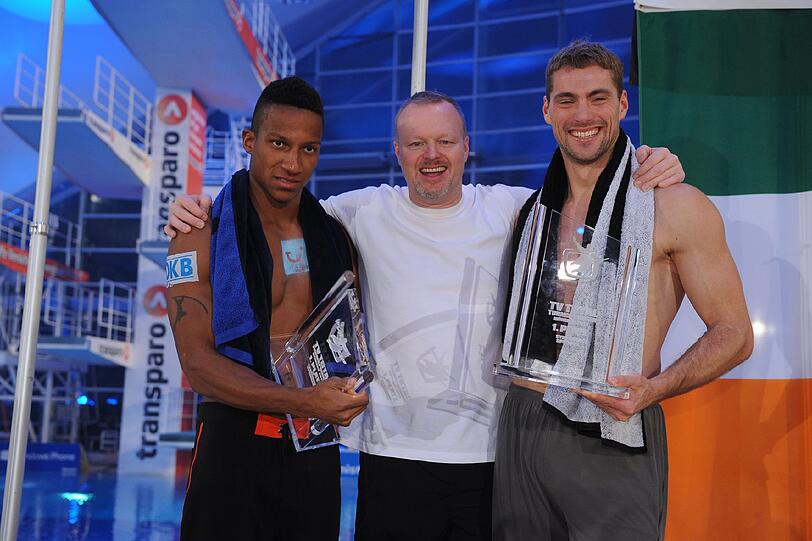 Raabs Turmspringen 2012: Die besten Bilder