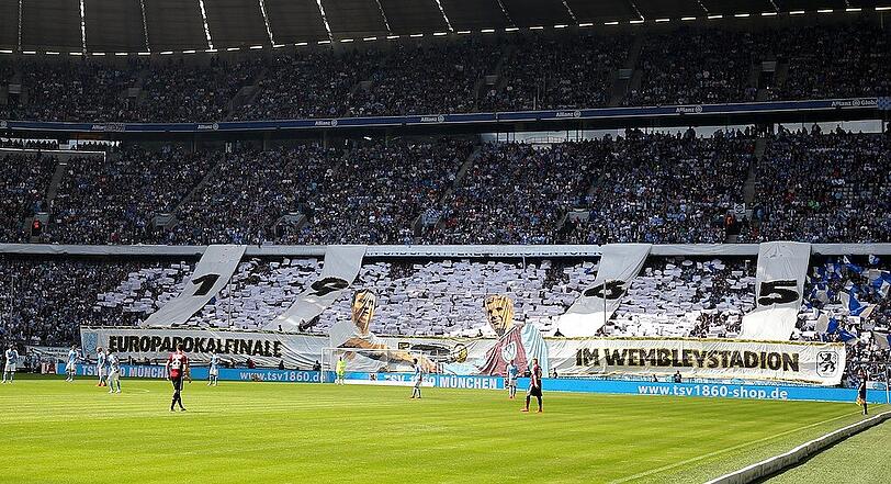 Die besten Bilder vom Löwen-Wahnsinn: der 2:1-Heimsieg des TSV 1860 gegen den 1. FC Nürnberg.
