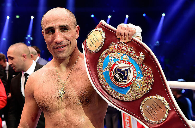 "Ich wollte immer schon hier boxen": Weltmeister Arthur Abraham, der seinen Titel in Las Vegas verteidigen will.