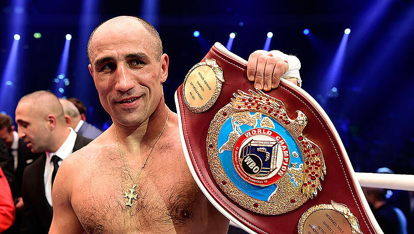 "Ich wollte immer schon hier boxen": Weltmeister Arthur Abraham, der seinen Titel in Las Vegas verteidigen will. "Ich wollte immer schon hier boxen": Weltmeister Arthur Abraham, der seinen Titel in Las Vegas verteidigen will.