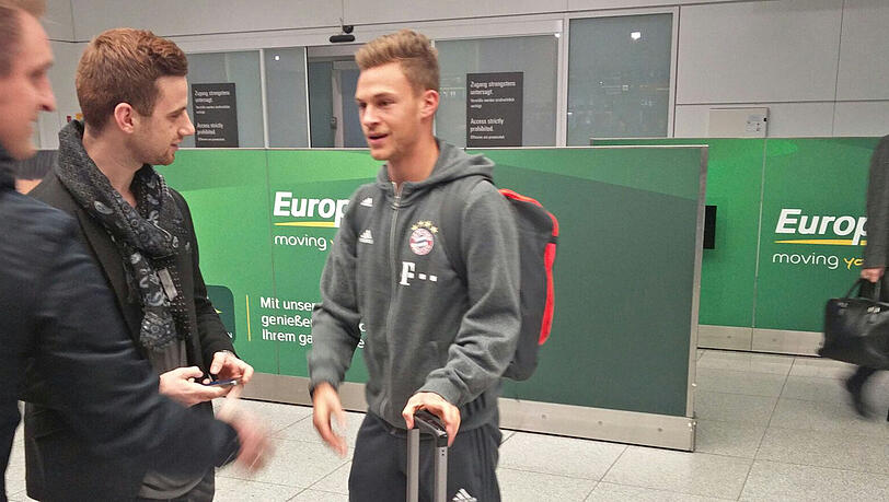 Joshua Kimmich Joshua Kimmich