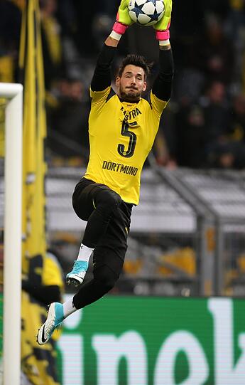 Champions League im Ausnahmezustand ... die Bilder vor dem Viertelfinal-Hinspiel Dortmund gegen Real am Mittwoch.