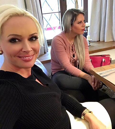 Daniela Katzenberger und Schwester Jennifer Frankhauser