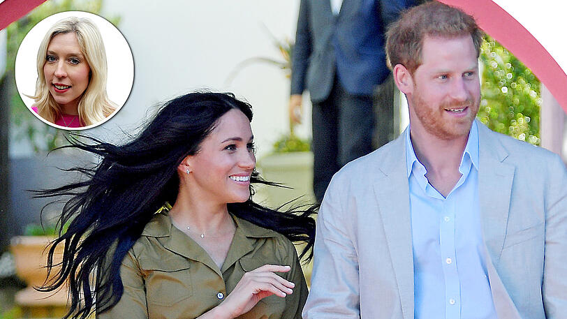 Meghan und Harry haben ihren Rückzug verkündet.