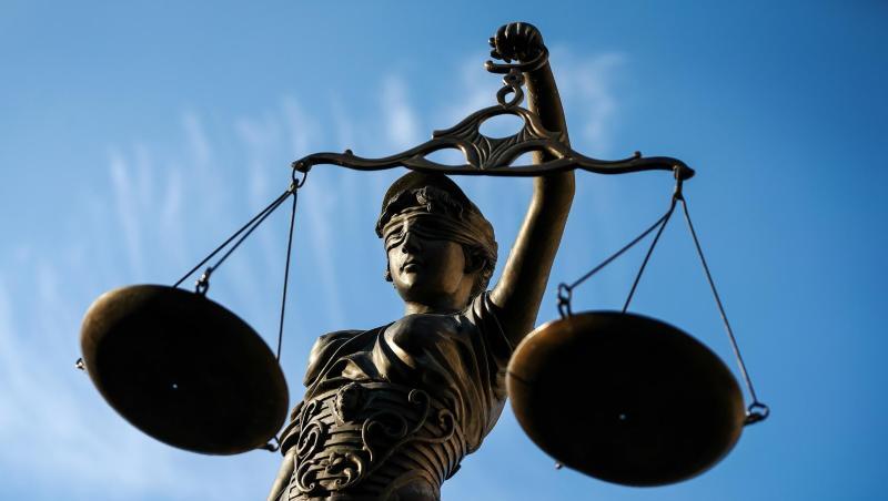 Eine Statue der Justitia. Foto: David-Wolfgang Ebener/dpa/Archivbild Eine Statue der Justitia. Foto: David-Wolfgang Ebener/dpa/Archivbild