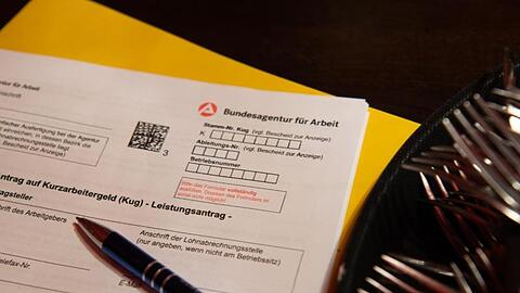 Die Bundesagentur für Arbeit (BA) hält sich in der Corona-Krise für finanziell ausreichend gewappnet.