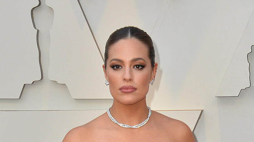 Ashley Graham bei einem Auftritt im vergangenen Jahr.