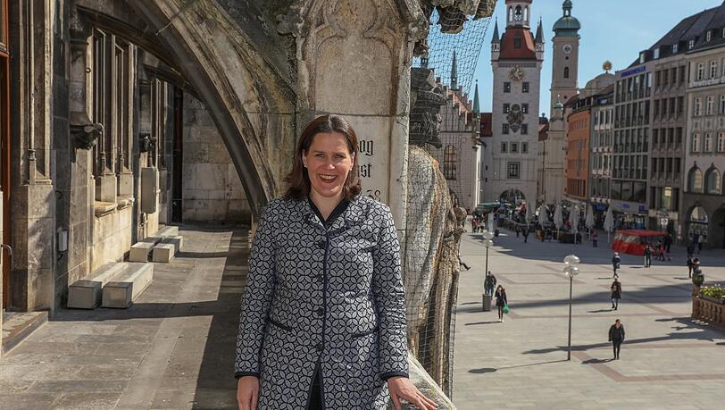 Seit einem Jahr ist Verena Dietl (SPD) dritte Bürgermeisterin von München.
