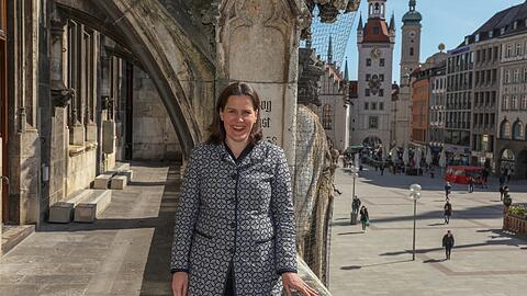Seit einem Jahr ist Verena Dietl (SPD) dritte Bürgermeisterin von München.