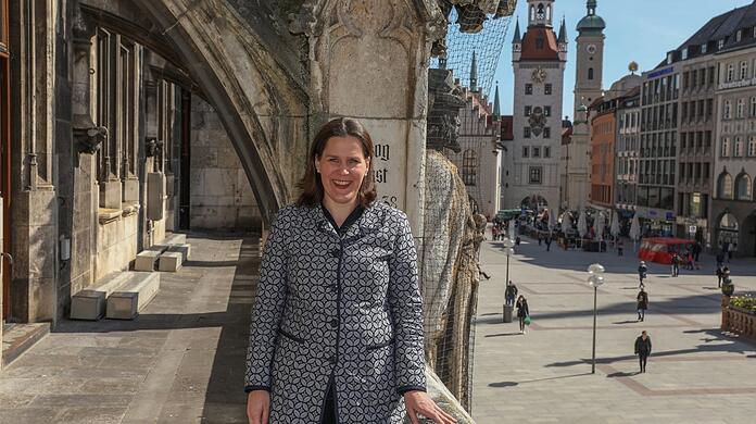Seit einem Jahr ist Verena Dietl (SPD) dritte Bürgermeisterin von München.