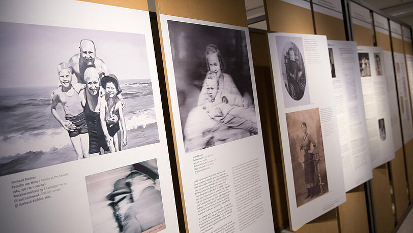 Im NS-Dokumentationszentrum in München ist eine Ausstellung zum sogenannten "Euthanasie"-Programm der Nationalsozialisten zu sehen. Im NS-Dokumentationszentrum in München ist eine Ausstellung zum sogenannten "Euthanasie"-Programm der Nationalsozialisten zu sehen.