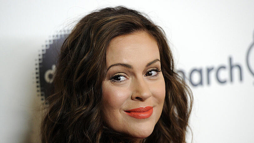 Alyssa Milano bei der Veranstaltung "Celebration of Babies" in Beverly Hills Alyssa Milano bei der Veranstaltung "Celebration of Babies" in Beverly Hills
