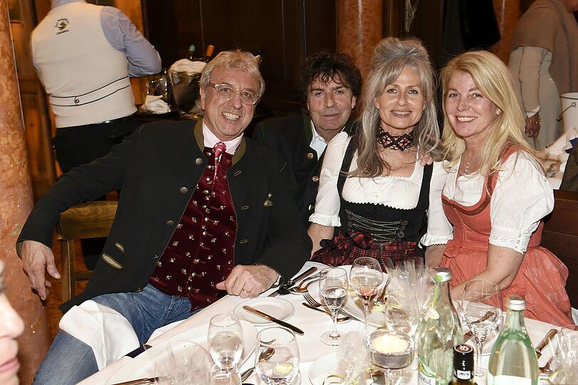 Bernie Paul und Frau Elke, Graf Thomas von Lösch und Gräfin Andrea von Lösch