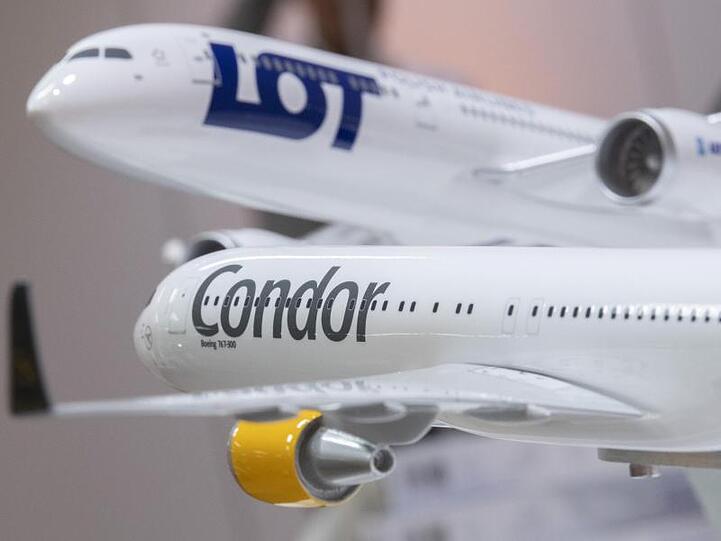 Die polnische Fluglinie Lot hat auf den geplanten Kauf des Ferienfliegers Condor verzichtet.
