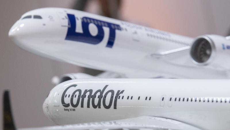 Die polnische Fluglinie Lot hat auf den geplanten Kauf des Ferienfliegers Condor verzichtet. Die polnische Fluglinie Lot hat auf den geplanten Kauf des Ferienfliegers Condor verzichtet.