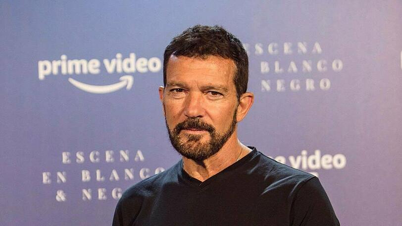Antonio Banderas sieht man seine 60 Jahre nicht an.