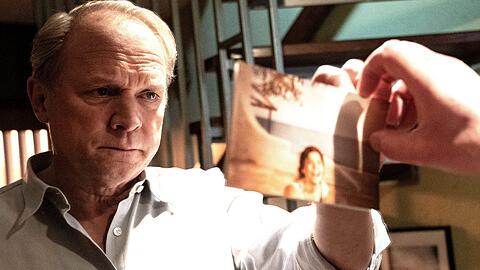 Ulrich Tukur als Murot im Tatort "Murot und das Gesetz des Karma".