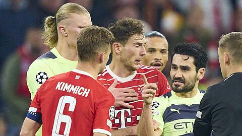 "Ich muss mir auch nicht alles gefallen lassen", sagt Manchester-City-Kapitän Ilkay Gündogan über seinen Zwist mit Joshua Kimmich.