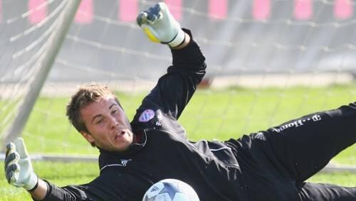 Schafft Michael Rensing nochmal die Rückkehr ins Bayern-Tor? Schafft Michael Rensing nochmal die Rückkehr ins Bayern-Tor?