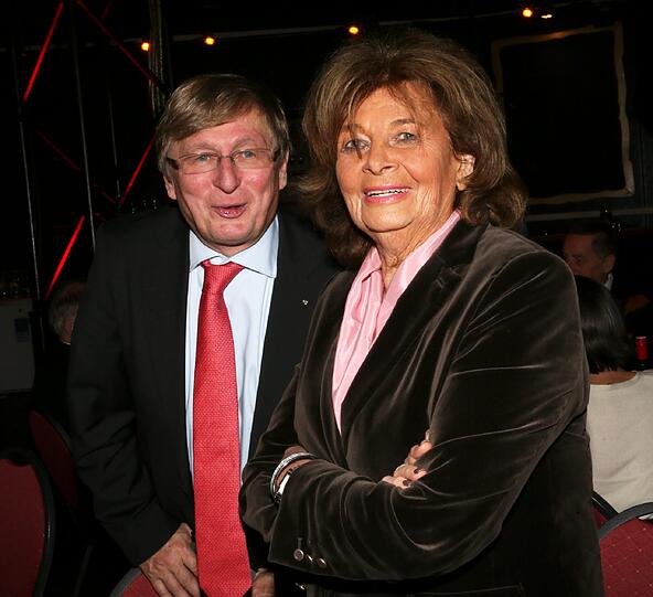 Michael Kerkloh und Charlotte Knobloch