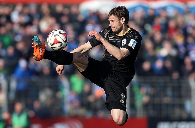 Auf dem Weg zum Comeback: Löwen-Abwehrspieler Moritz Volz.