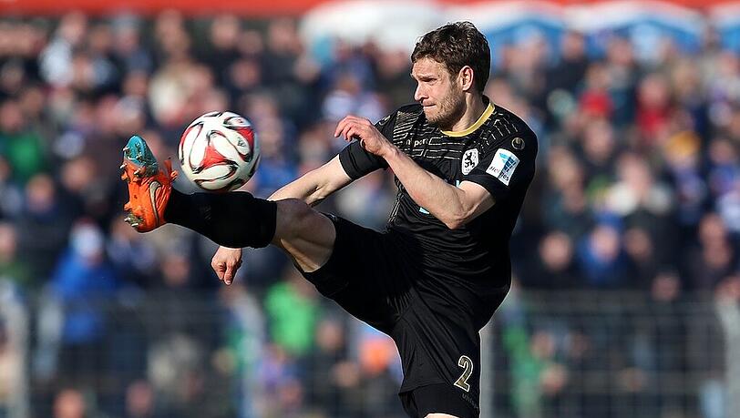 Auf dem Weg zum Comeback: Löwen-Abwehrspieler Moritz Volz. Auf dem Weg zum Comeback: Löwen-Abwehrspieler Moritz Volz.