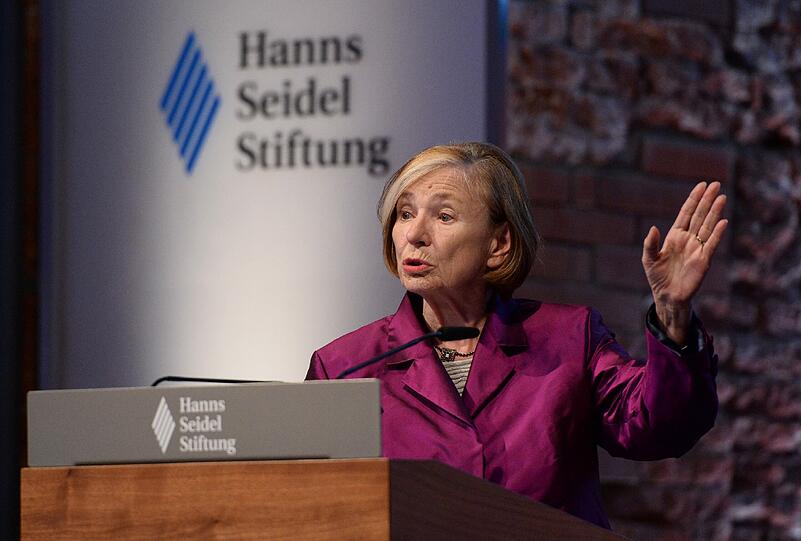 Ursula Männle (Vorsitzende der Hanns-Seidel-Stiftung)