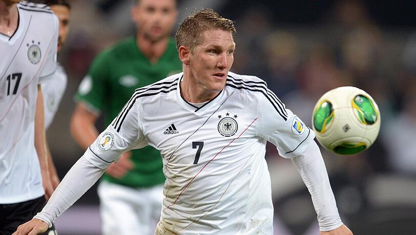 Schweinsteiger gibt Entwarnung: EM nicht in Gefahr. Schweinsteiger gibt Entwarnung: EM nicht in Gefahr.