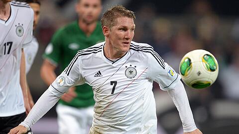 Schweinsteiger gibt Entwarnung: EM nicht in Gefahr.