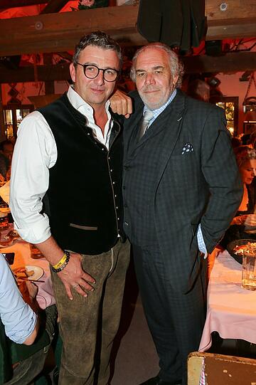 Hans Sigl mit Christian Kohlund