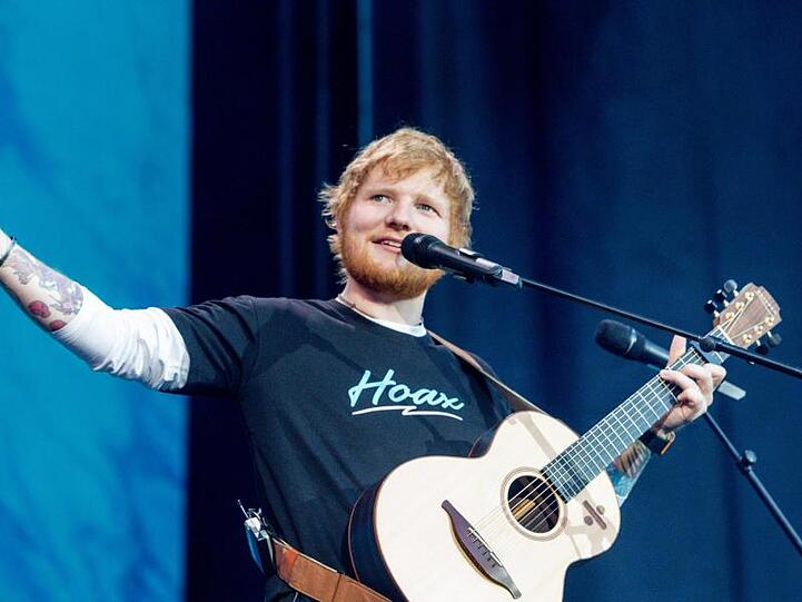 Ed Sheeran zieht sich auch aus den sozialen Medien zurück.