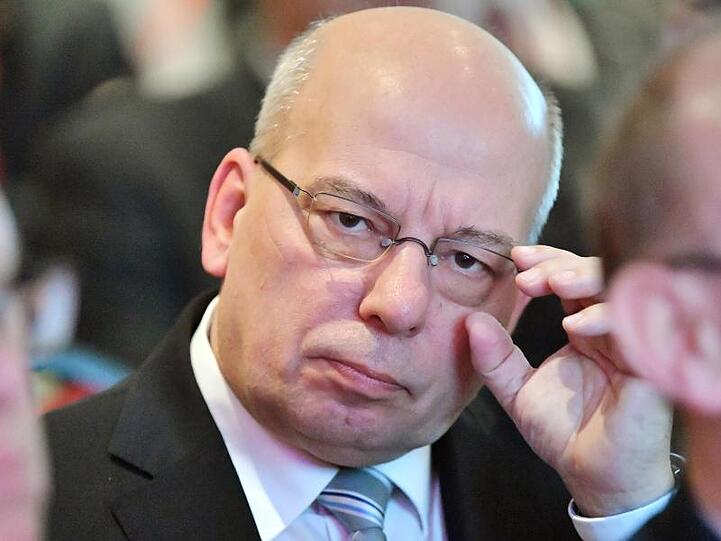 Rainer Wendt bei einem Treffen des Bundes Deutscher Kriminalbeamter.