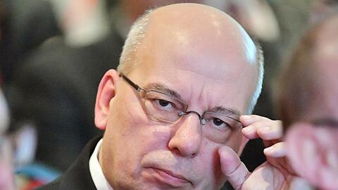Rainer Wendt bei einem Treffen des Bundes Deutscher Kriminalbeamter.