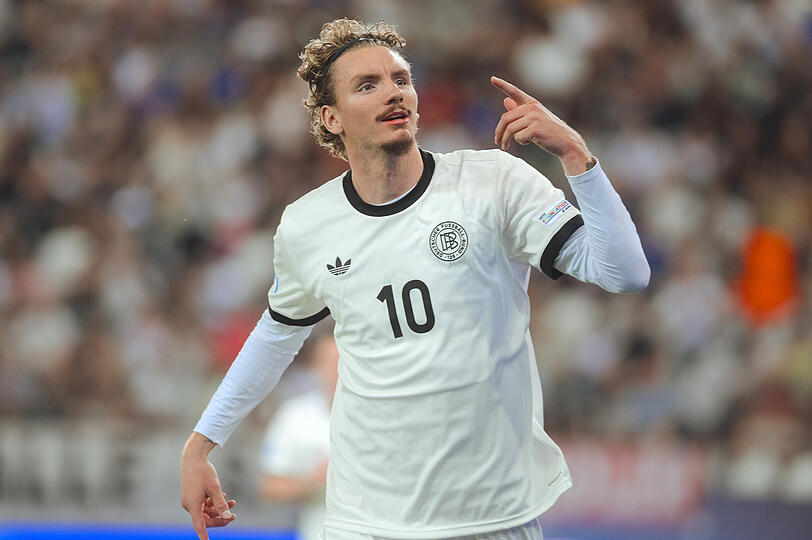 Im Fokus des FC Bayern: Nick Woltemade. Im Fokus des FC Bayern: Nick Woltemade.