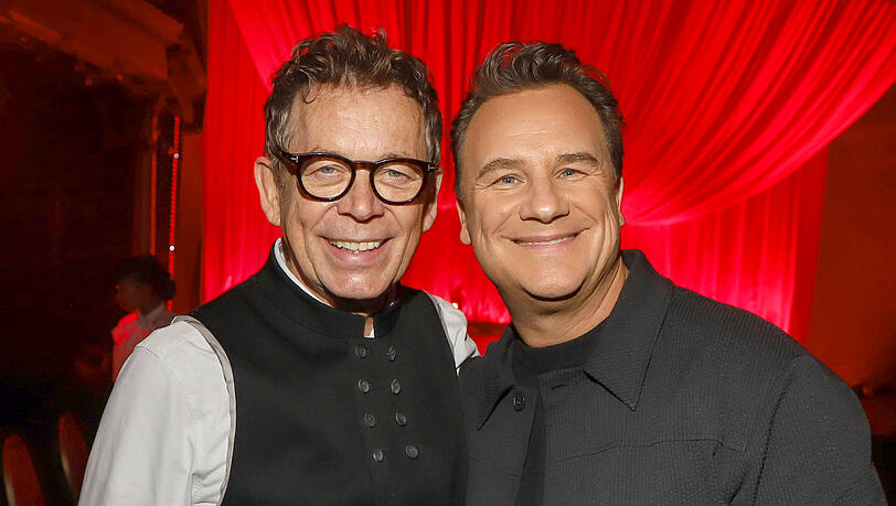 Seit 41 Jahren ein Paar: Frank Mutters und Guido Maria Kretschmer. Seit 41 Jahren ein Paar: Frank Mutters und Guido Maria Kretschmer.