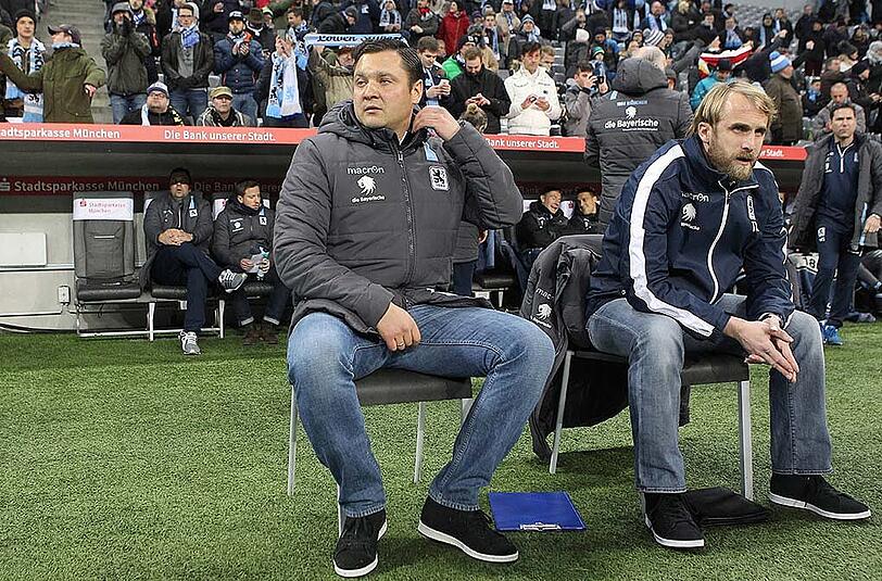 Denis Bushuev (l.) war zufrieden mit seiner Mannschaft.