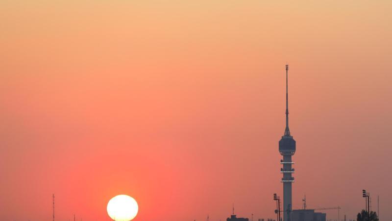 Die Sonne geht in Bagdad unter. Der neue Regierungschef Al-Kasimi gilt als Kompromisskandidat. Die Sonne geht in Bagdad unter. Der neue Regierungschef Al-Kasimi gilt als Kompromisskandidat.