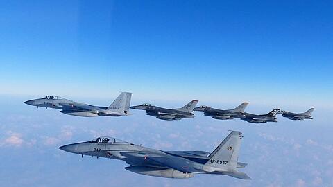 Chinesische Milit&auml;rflugzeuge sollen japanische Kampfjets mit ihrem Feuerleitradar ins Visier genommen haben. (Archivfoto)