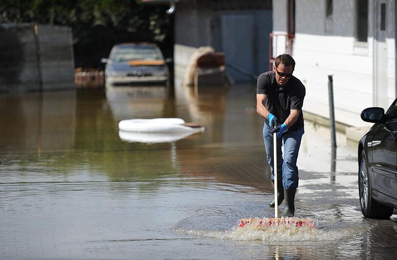 Die neuesten Bilder aus Deggendorf: Die aktuelle Lage im Stadtteil Fischerdorf