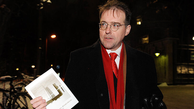Der rechtsextreme Münchner Stadtrat Karl Richter (Bürgerinitiative Ausländerstopp). Der rechtsextreme Münchner Stadtrat Karl Richter (Bürgerinitiative Ausländerstopp).