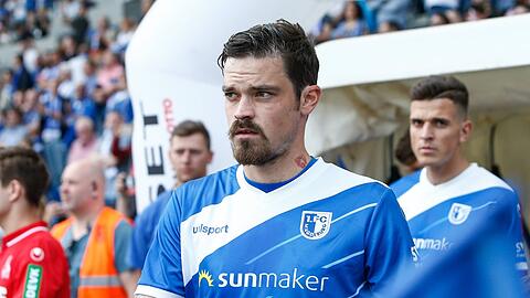Soll kurz vor einem Wechsel zum TSV 1860 stehen: Dennis Erdmann